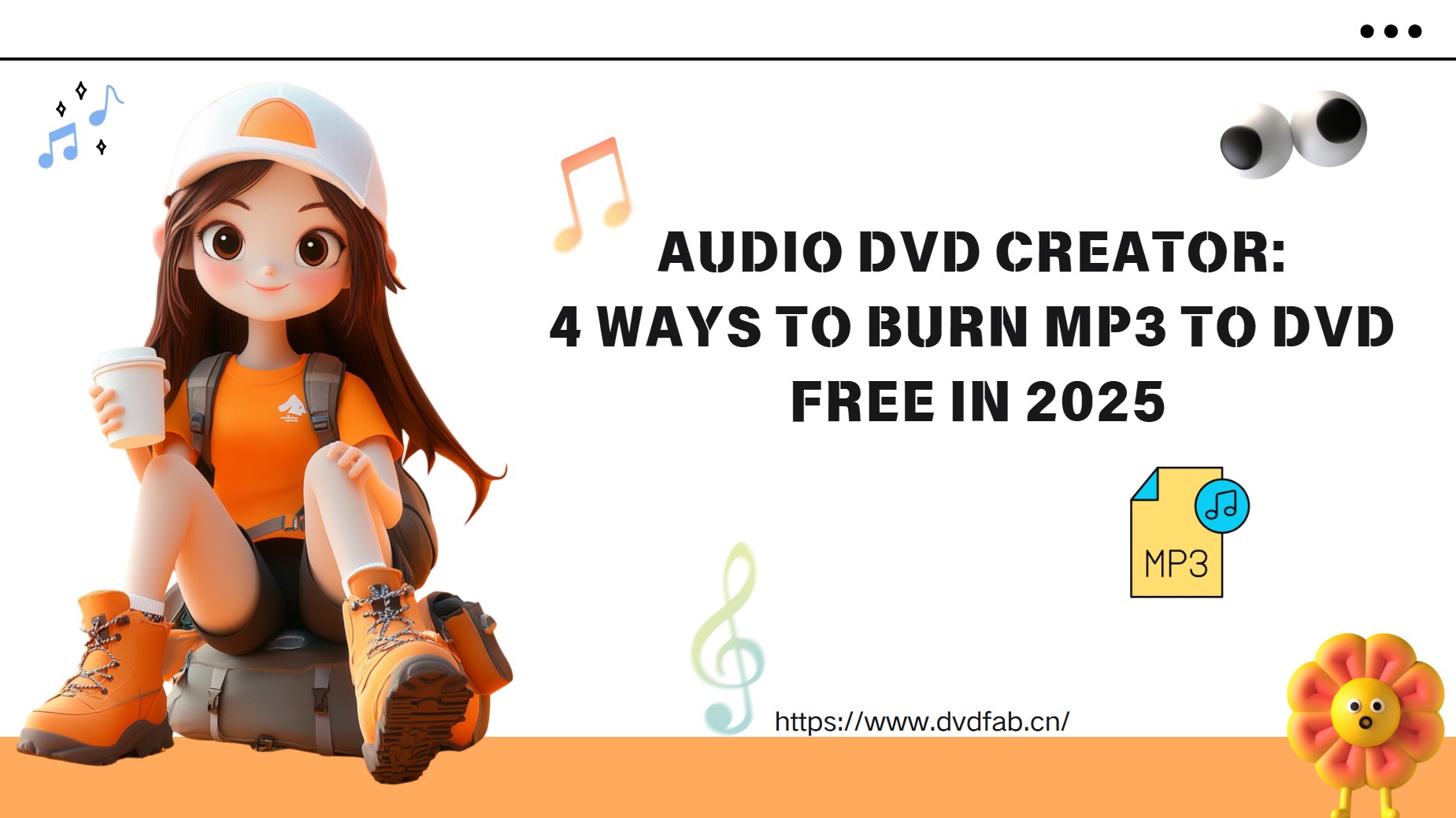 Audio DVD Creator: 4 Ways to Burn MP3 to DVD Free in 2025