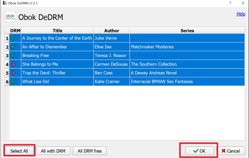 Use Calibre DeDRM Plugin to Eliminate DRM