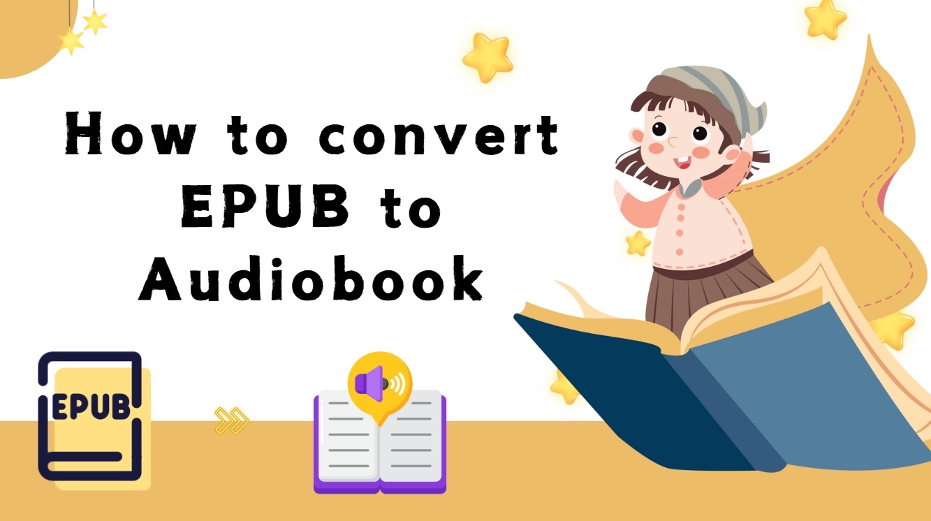 convert epub to audiobook