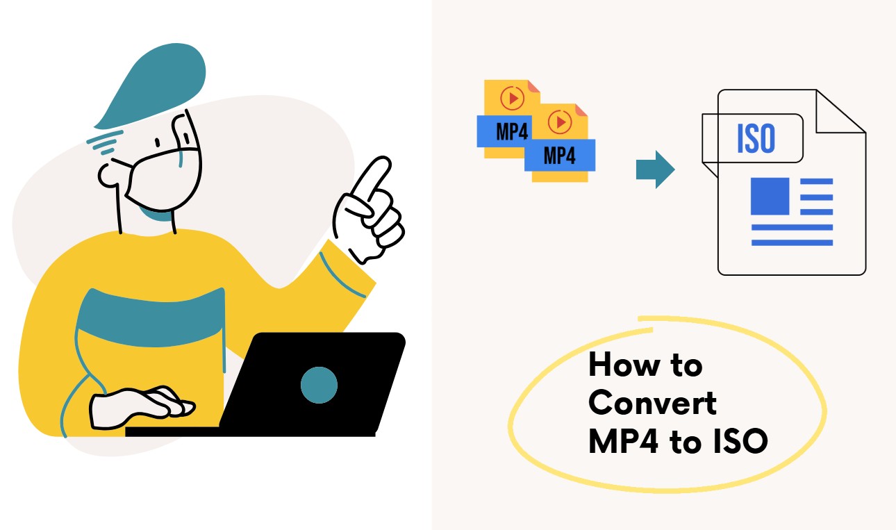 how to convert mp4 to iso free