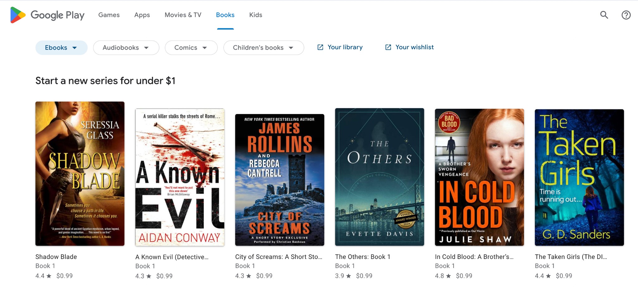 Download Google Books from the Google Play Store