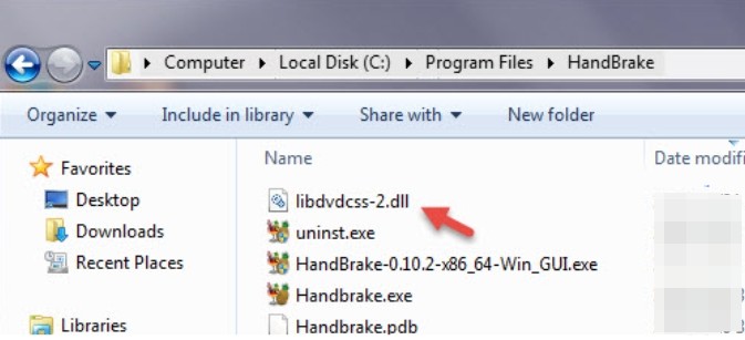 Télécharger Installer LiBDVDCSS pour Handbrake