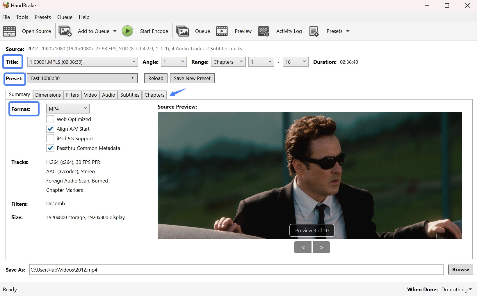 How to Convert DVD to MKV with HandBrake?