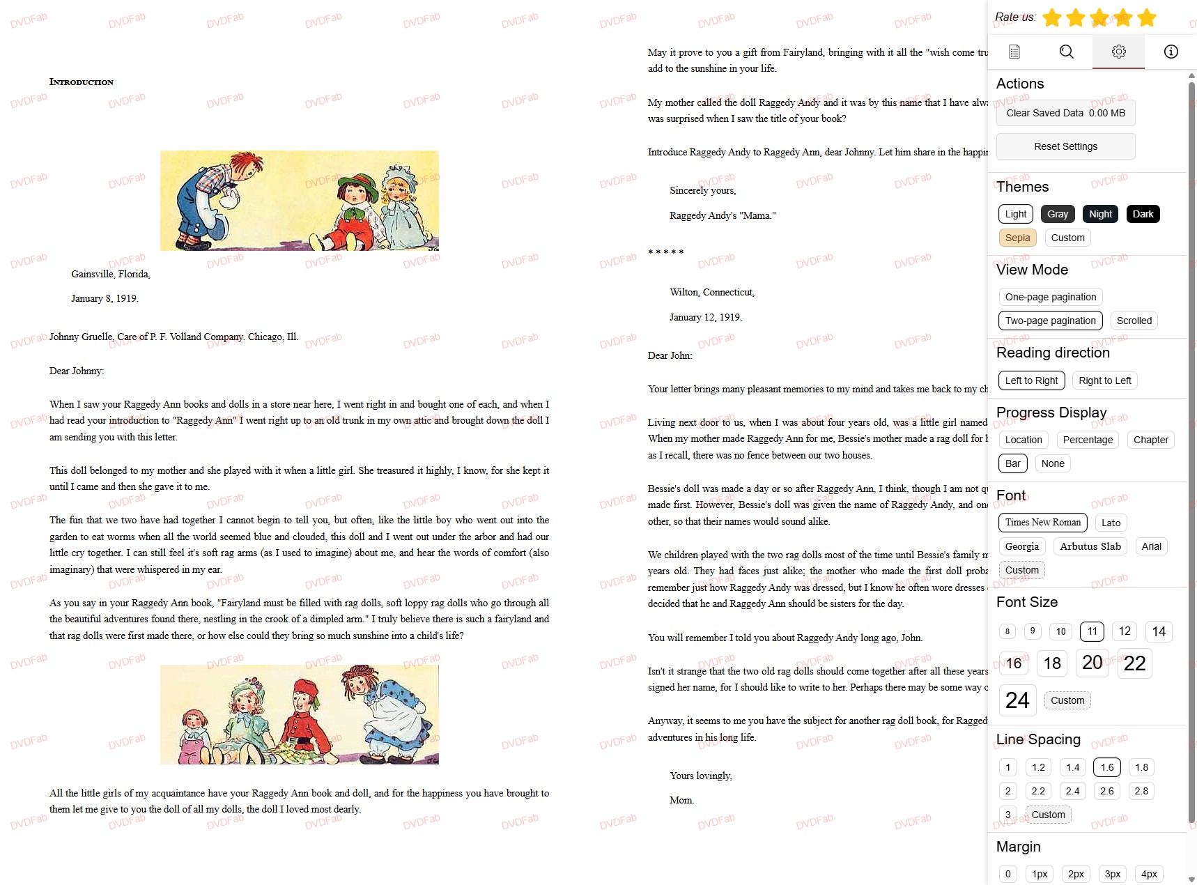 Best Online EPUB Readers for Mac: EPUB Reader