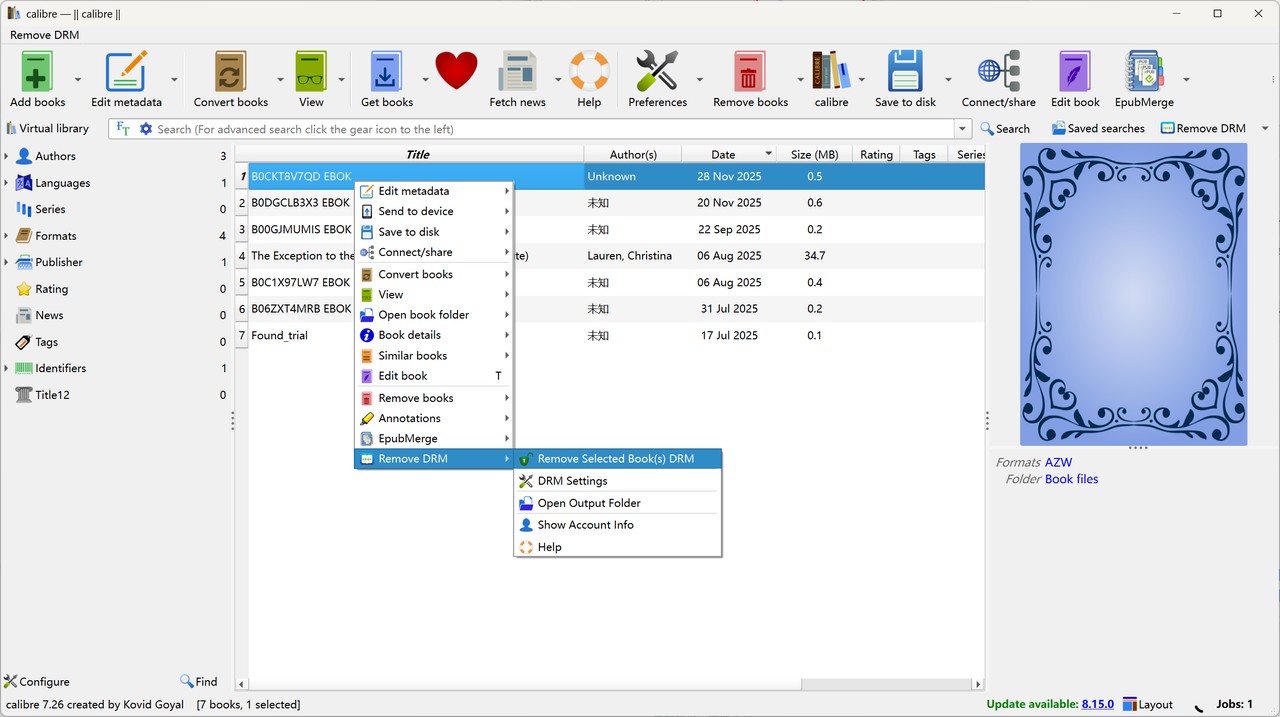 How to Use BookFab Kindle Converter to Remove DRM from Kindle Books