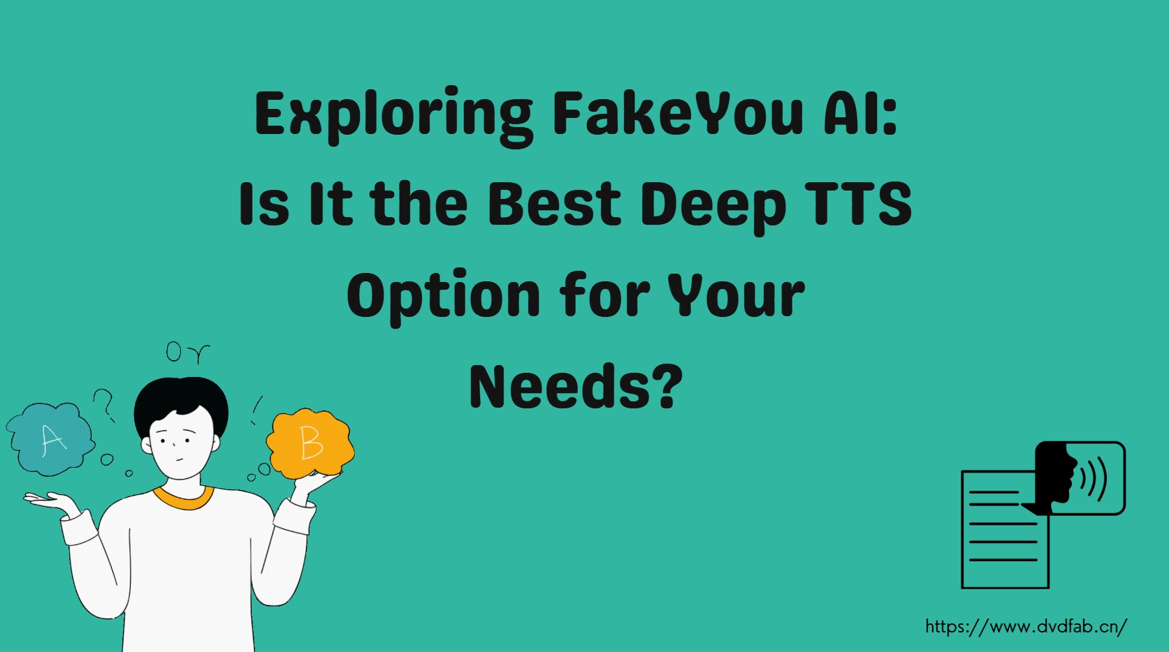 Exploring FakeYou AI: Is It the Best Deep TTS Option For Your Needs?