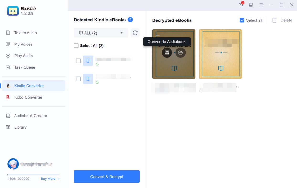 How to Download Kindle Books with BookFab Kindle Converter