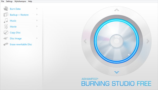 How to make a DVD with Ashampoo Burning Software?