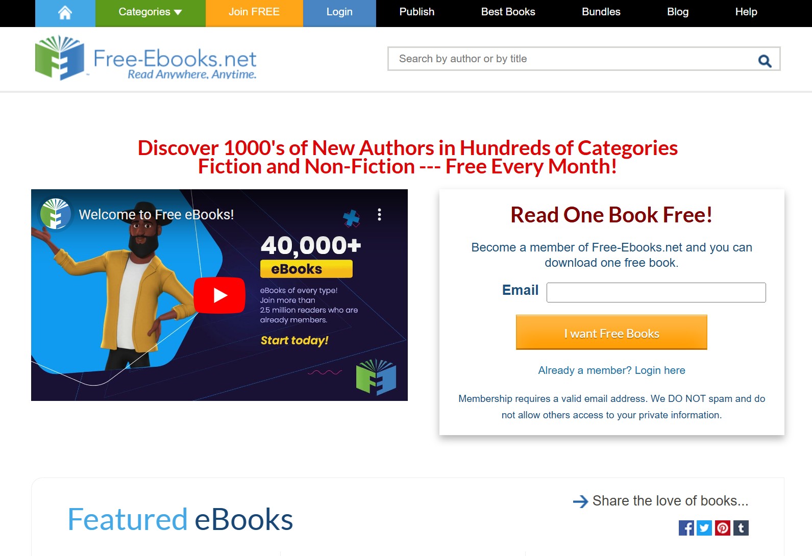 Free Ebook Download Sites for Fiction and Popular Reads