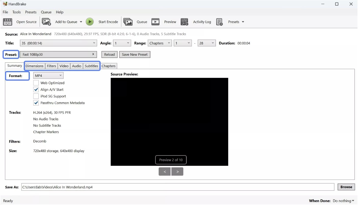 How to Use HandBrake Video Converter