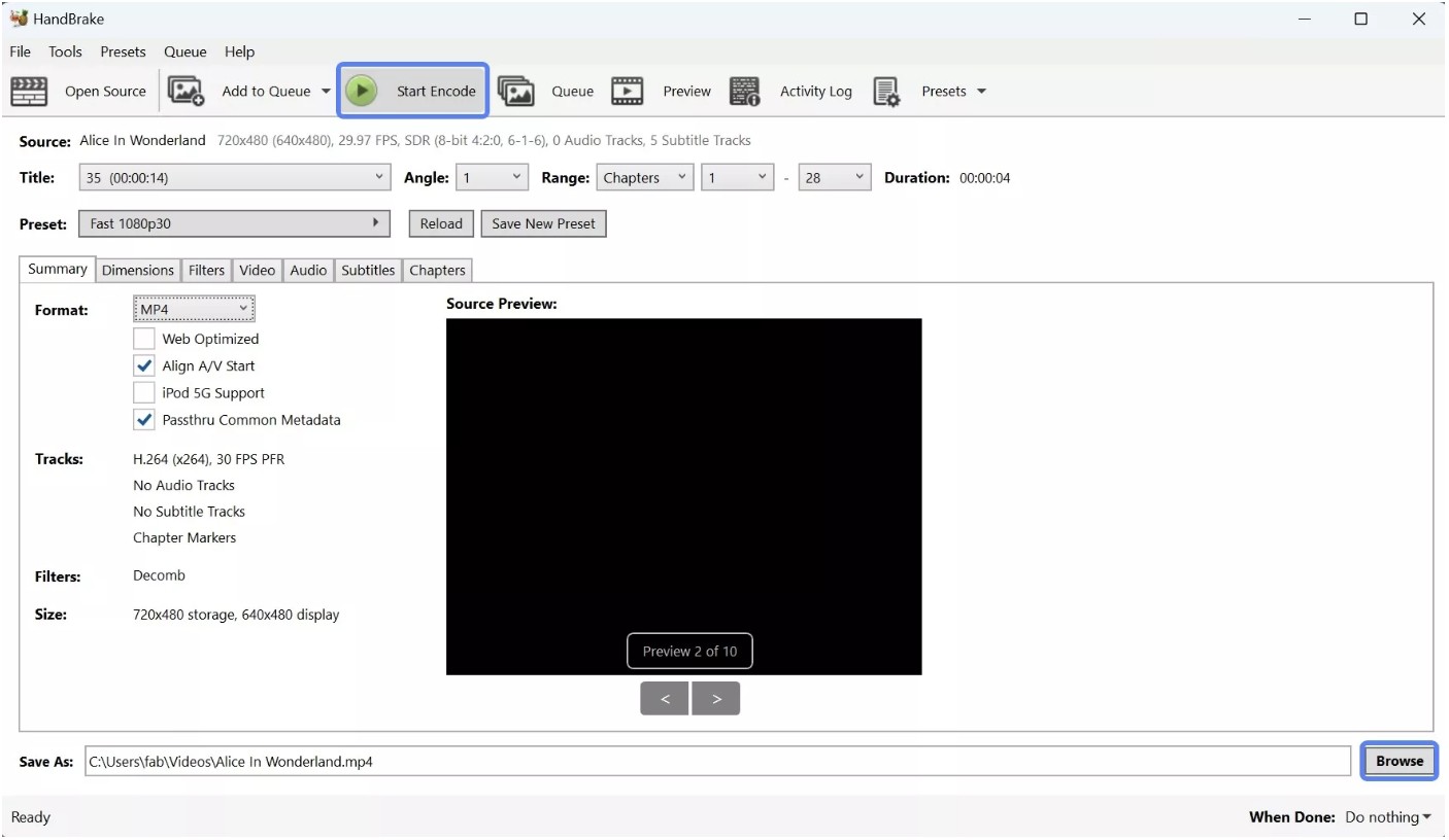 How to Use HandBrake Video Converter