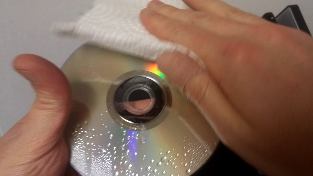 How to Clean DVDs with Heavier Grime and Stains?