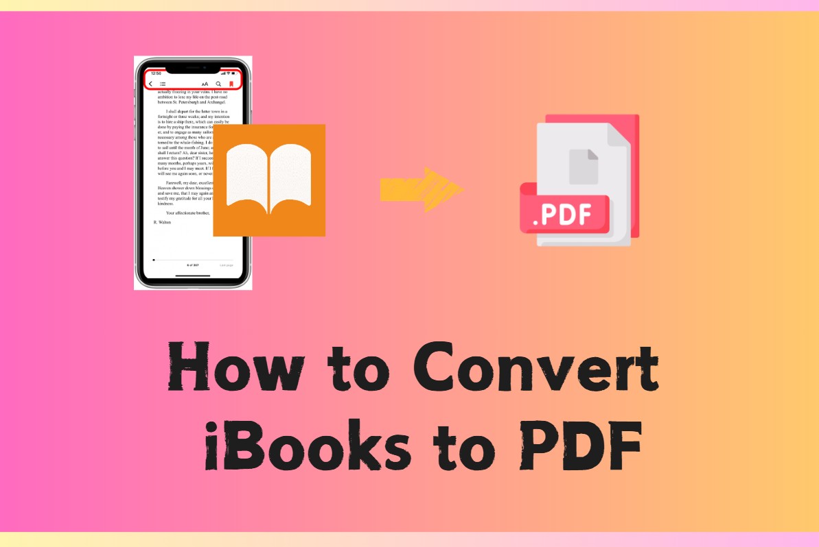 How to Convert iBooks to PDF