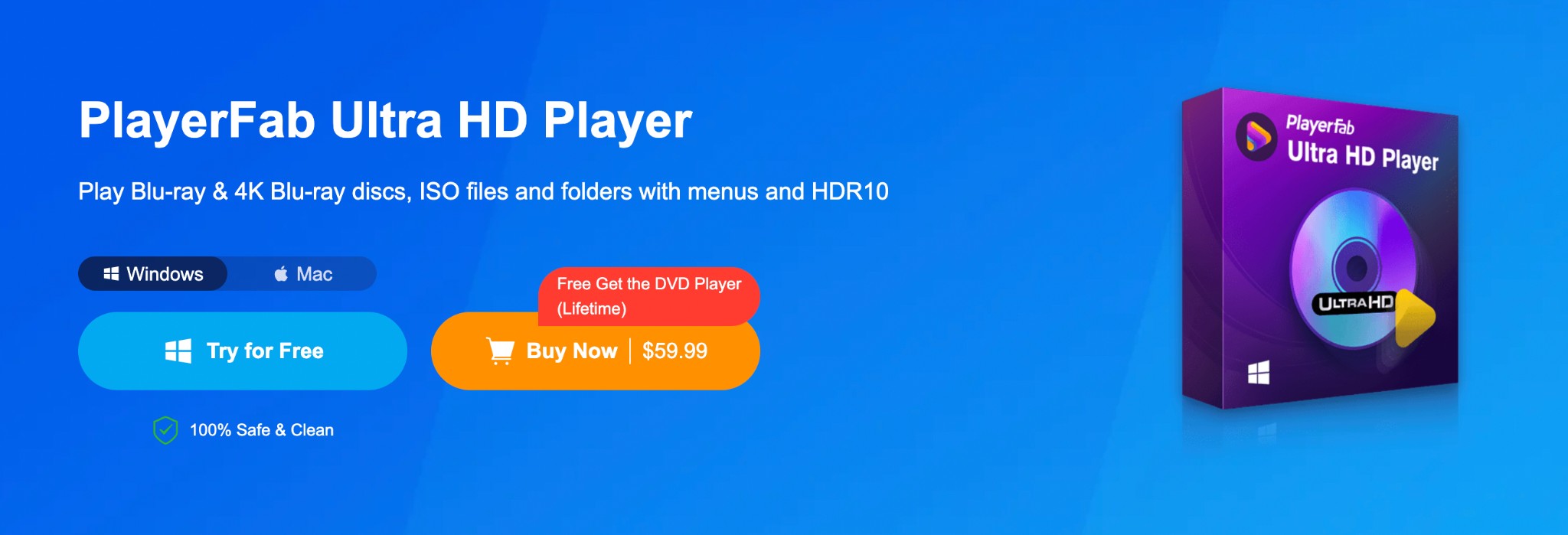 How to Play Blu-ray on Windows with PlayerFab Ultra HD Player?