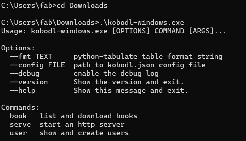Remove Kobo DRM with kobodl