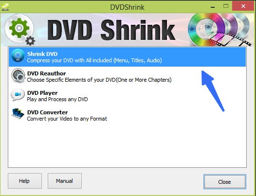 How to use DVD Shrink to rip DVDs to your computer