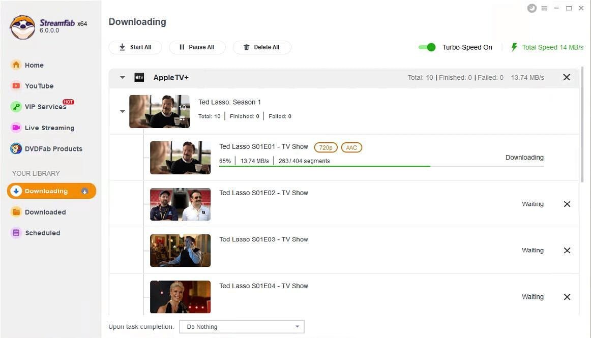4 Ways to Convert iTunes Movies to MP4: step 3 of streamfab