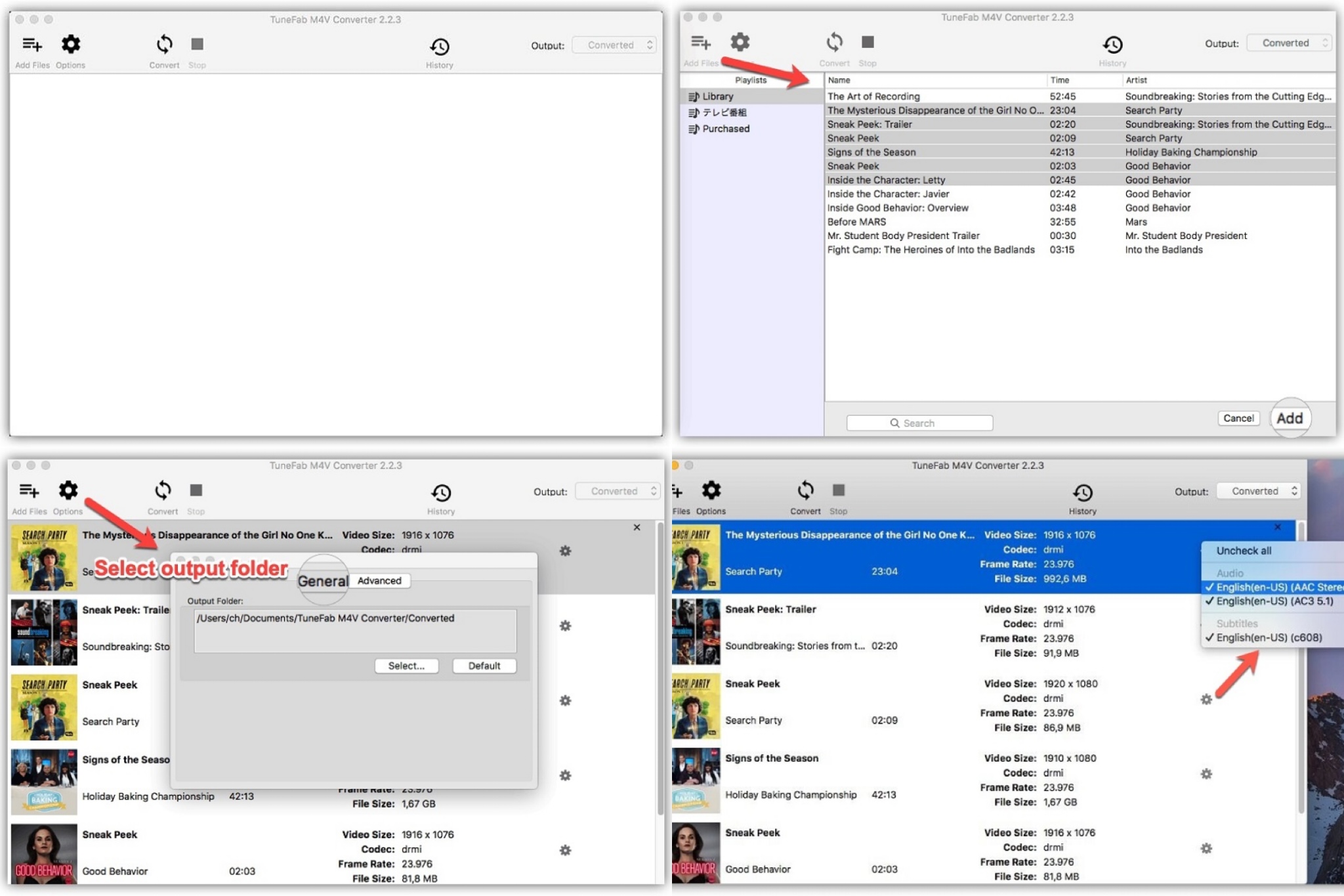 4 Ways to Convert iTunes Movies to MP4: steps of tunefab