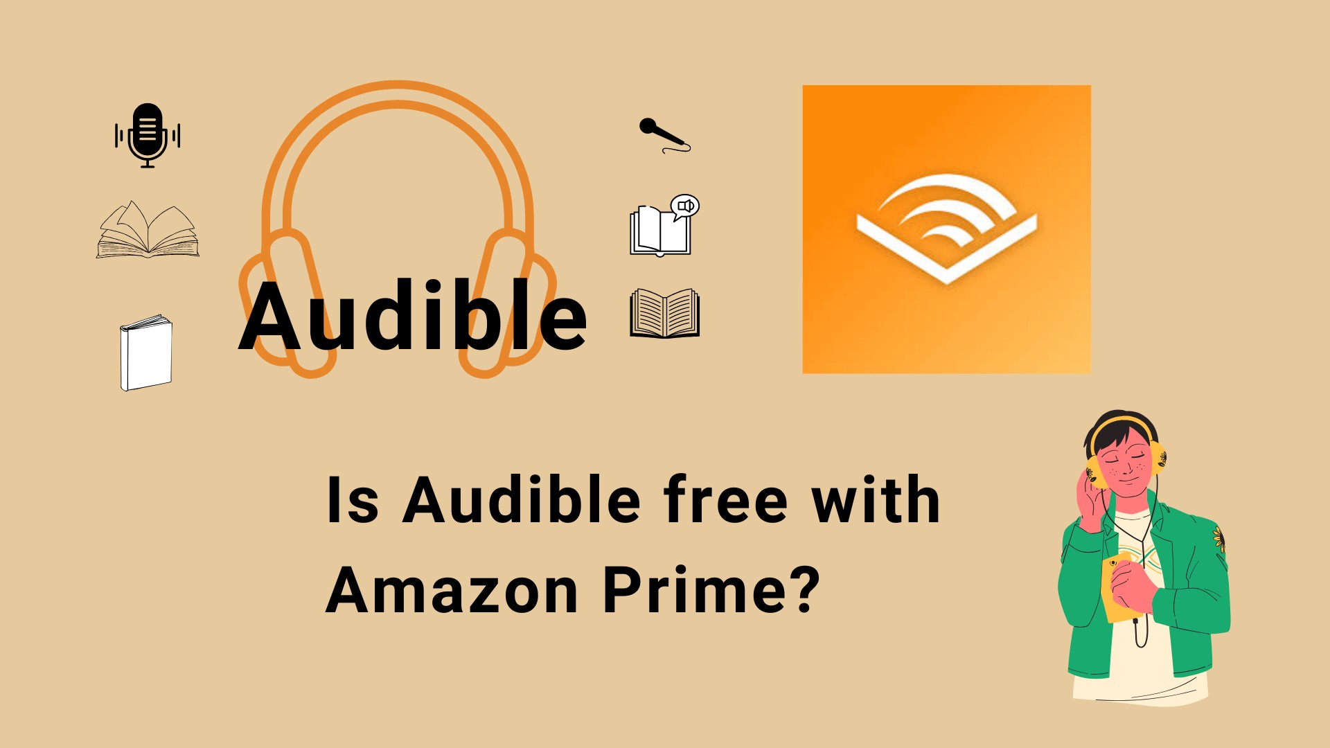 Is Audible Free with Prime? Unlock the Hidden Perks of Your Membership