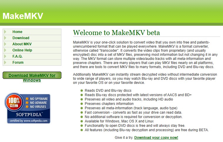 Tutorial: How to Convert ISO to MKV free with MakeMKV?