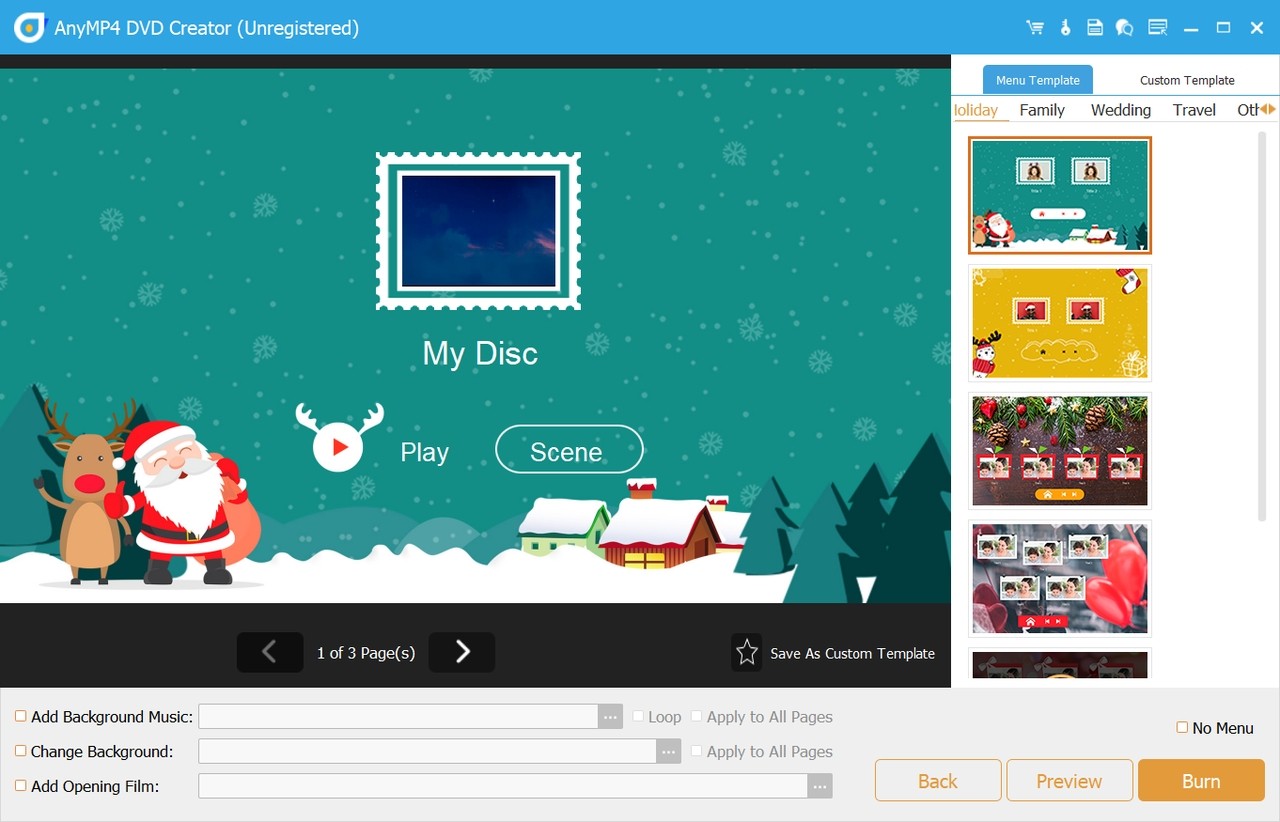 steps to Convert MKV to DVD with AnyMP4