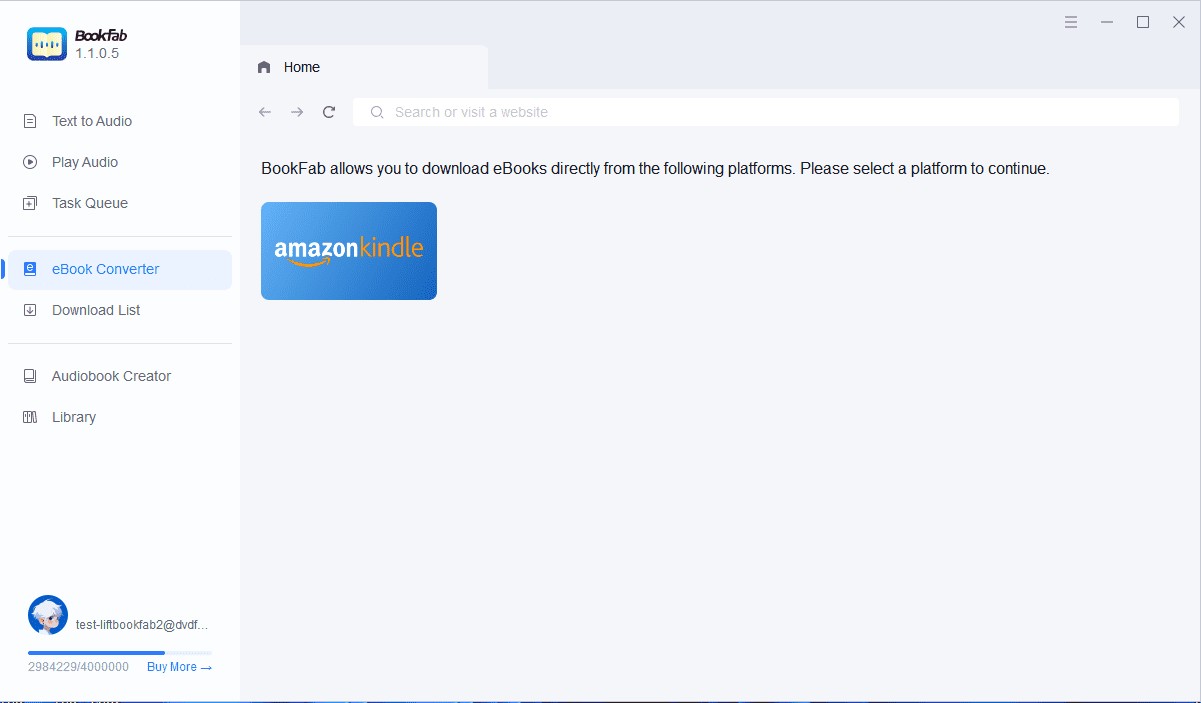 Transfer Kindle books