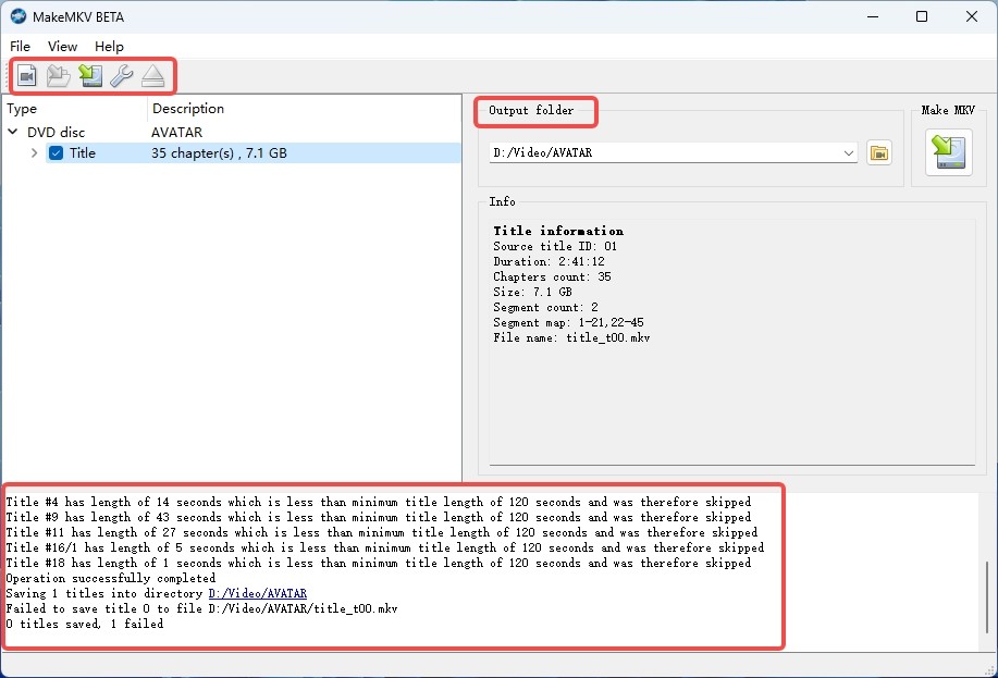 How to Rip a DVD on Windows 10/11 using MakeMKV