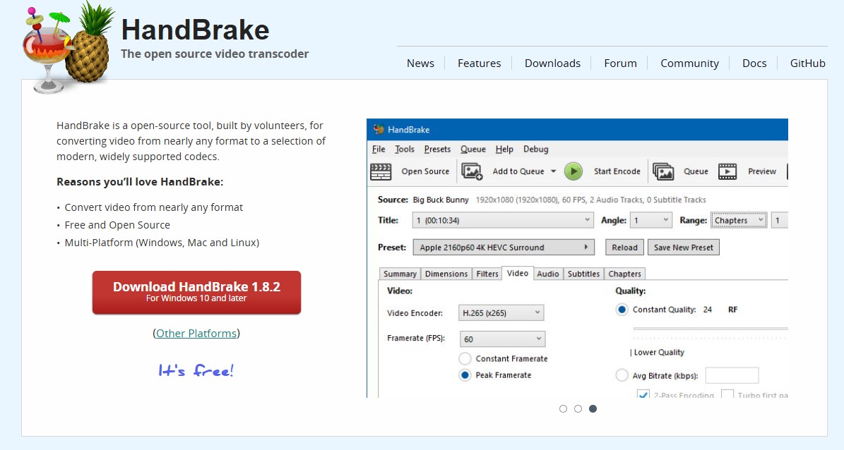 How to Use the HandBrake Web Optimized Feature?