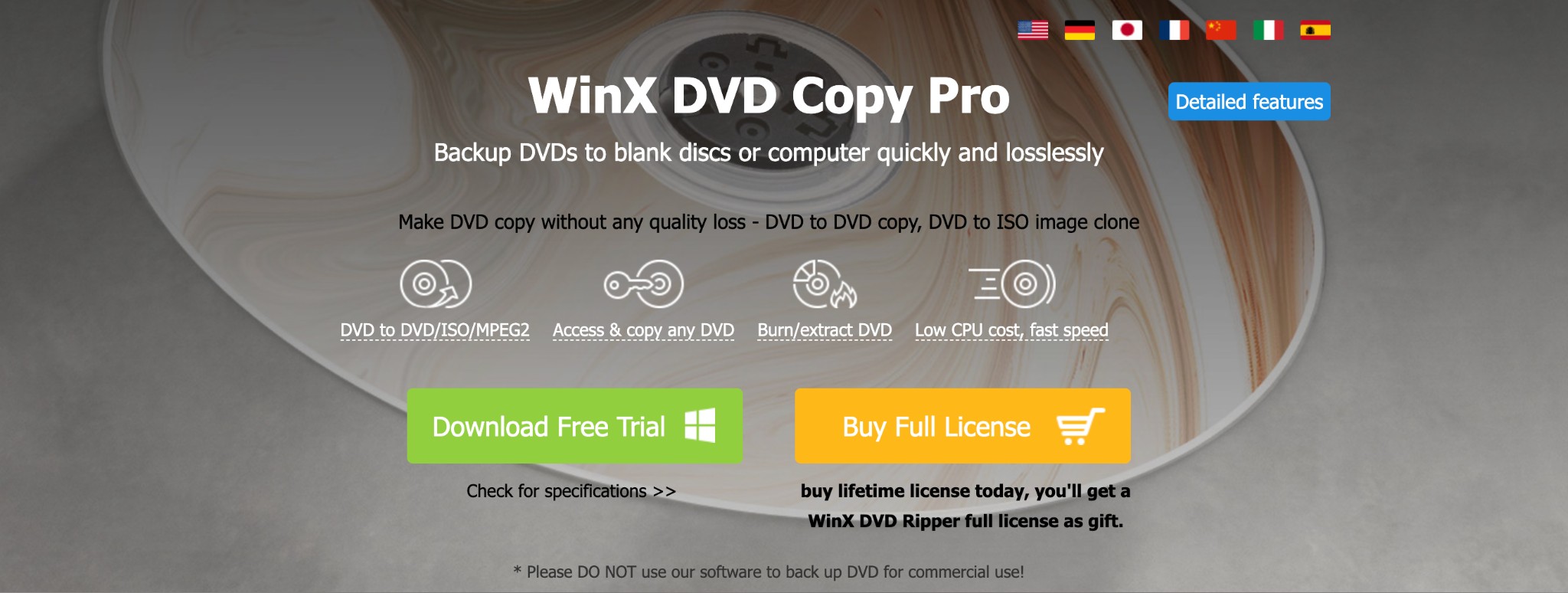 WinX DVD Copy