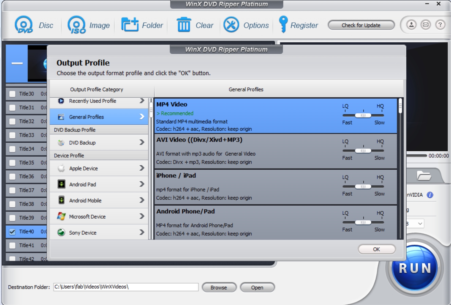 WinX DVD Ripper Platinum review