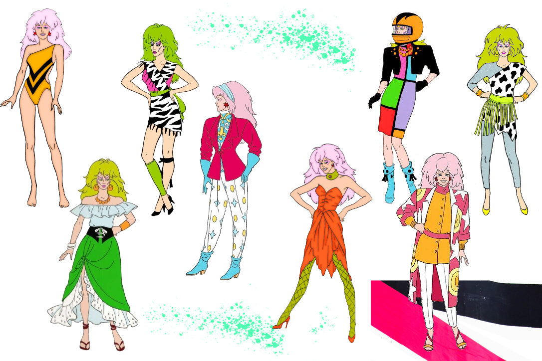 Jem and the Holograms Fashion – CARO GOMEZ