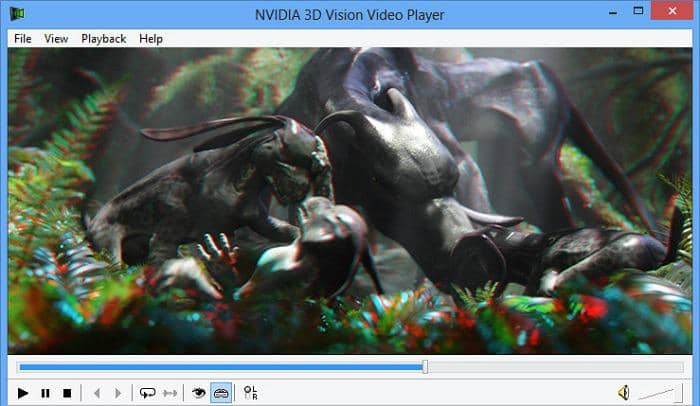 meilleurs lecteurs vidéo 3D:Nvidia 3D Vision Video Player