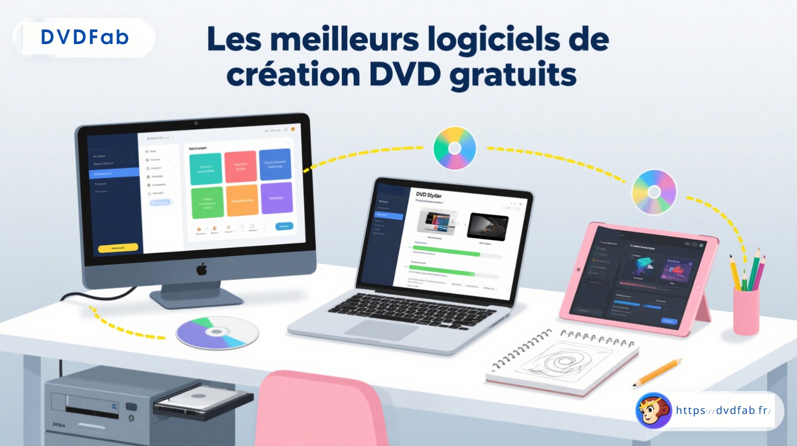 Top 10 des meilleurs logiciels de création DVD gratuits pour créer DVD avec menu
