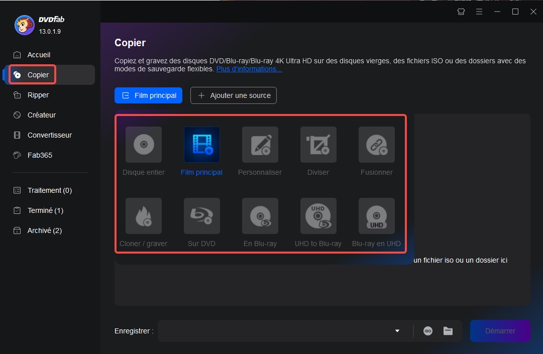 Comment copier un disque Blu-ray
