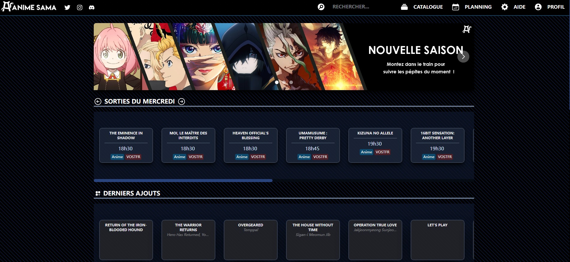 animesama-site pour regarder des animes gratuit en français