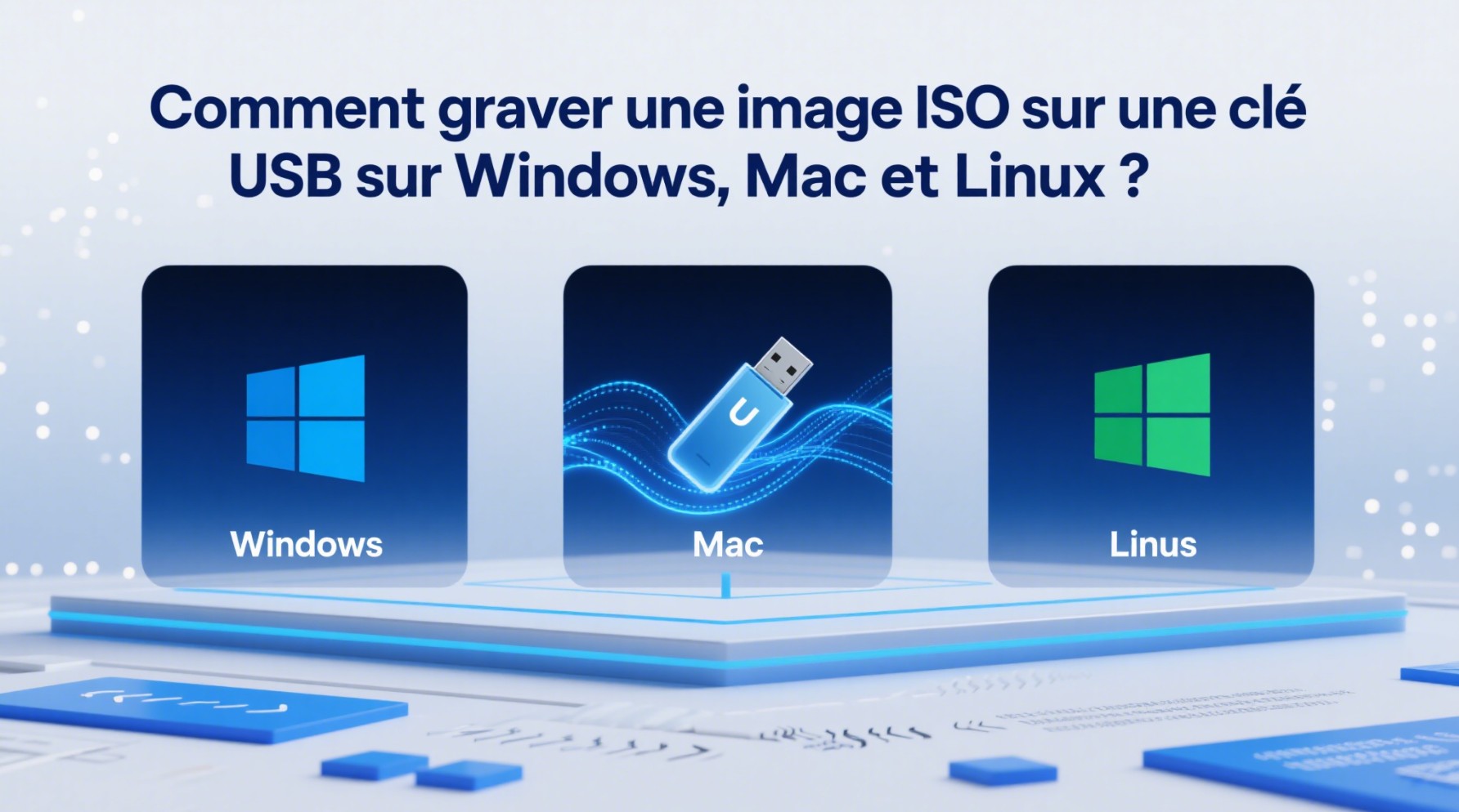 graver iso sur usb