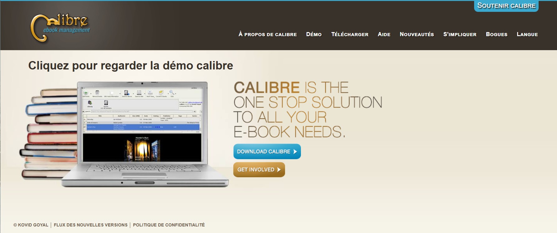 Convertir Kindle en PDF avec calibre