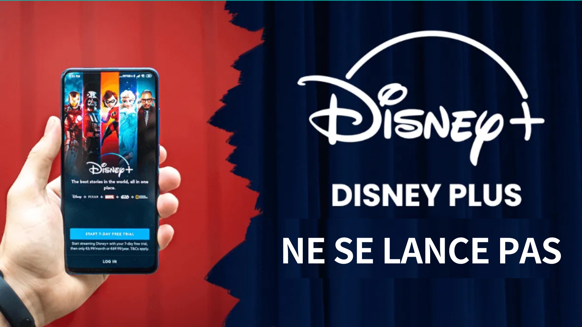 disney plus ne se lance pas