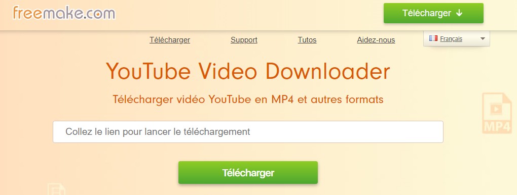 Télécharger vidéo streaming avec Freemake Video Downloader