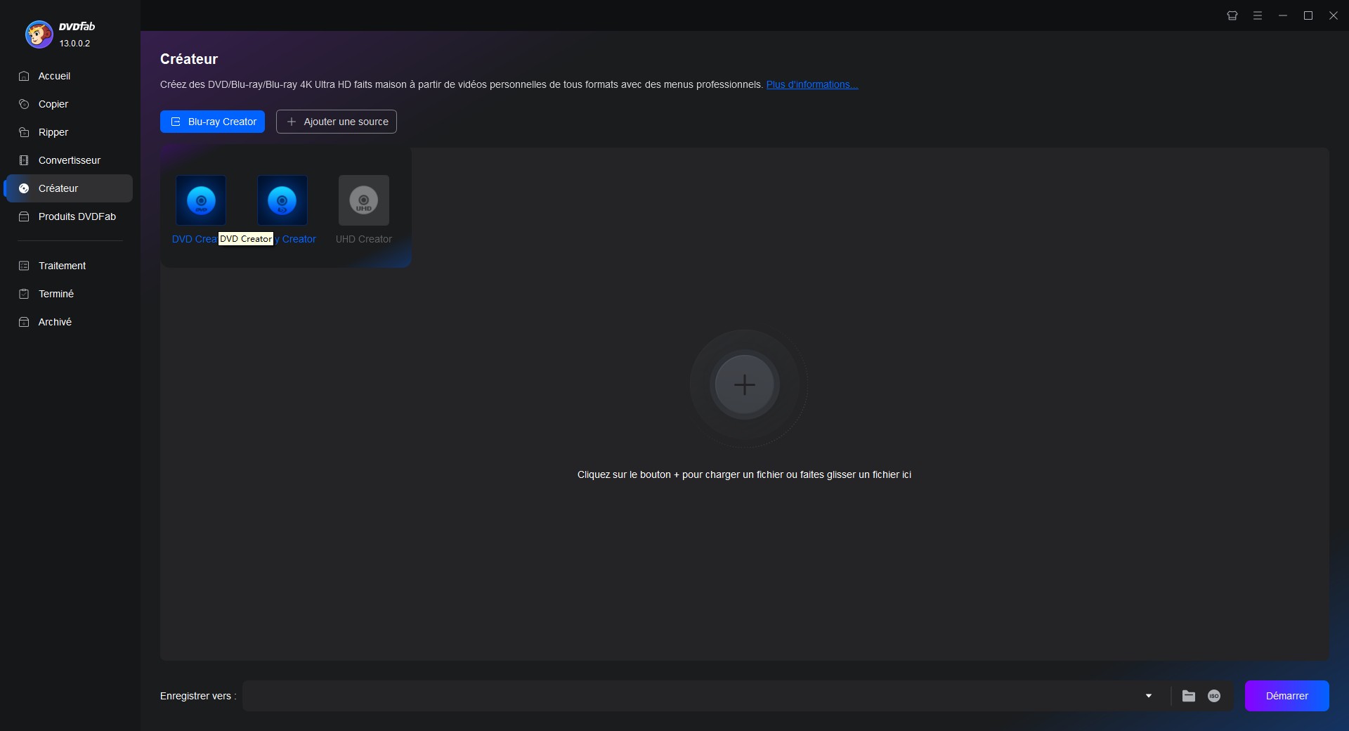 DVDFab DVD Creator 