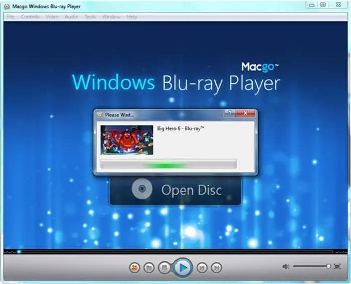 lecteur dvd pour windows 10 - macgo windows blu-ray