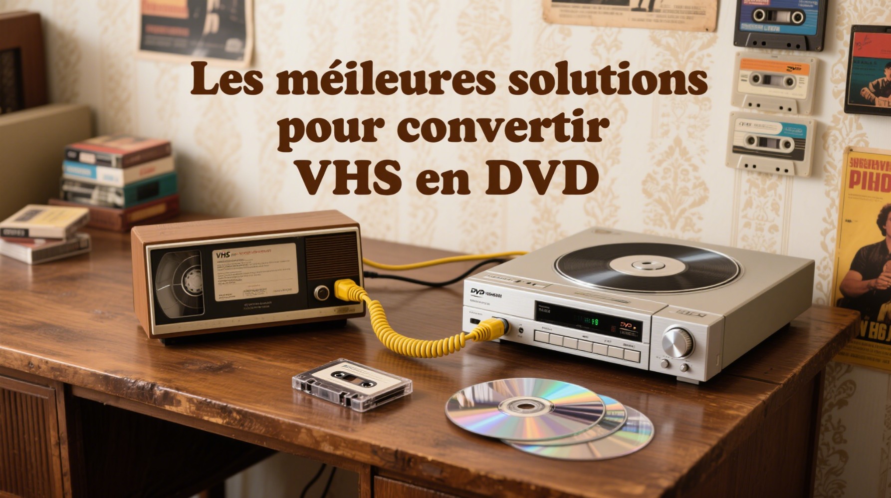 vhs en dvd