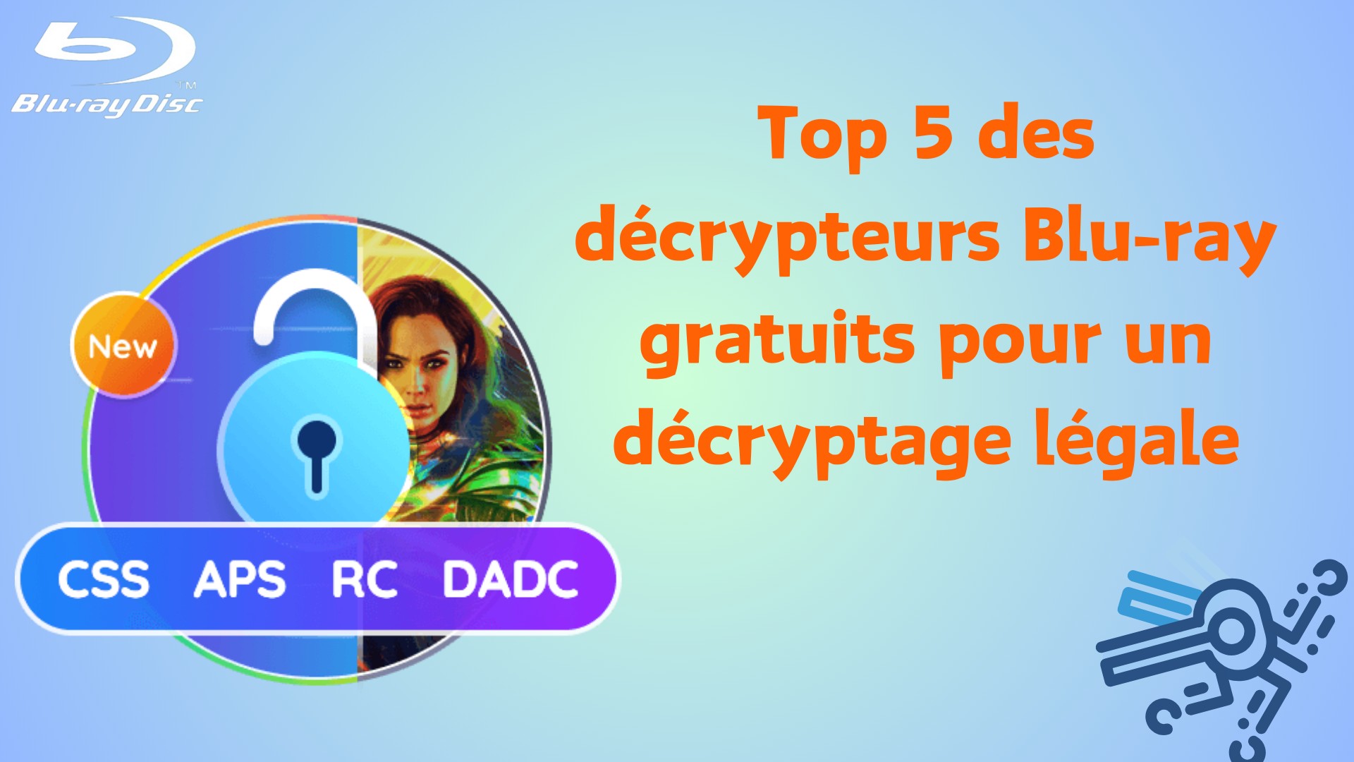 Comment décrypter le Blu-ray