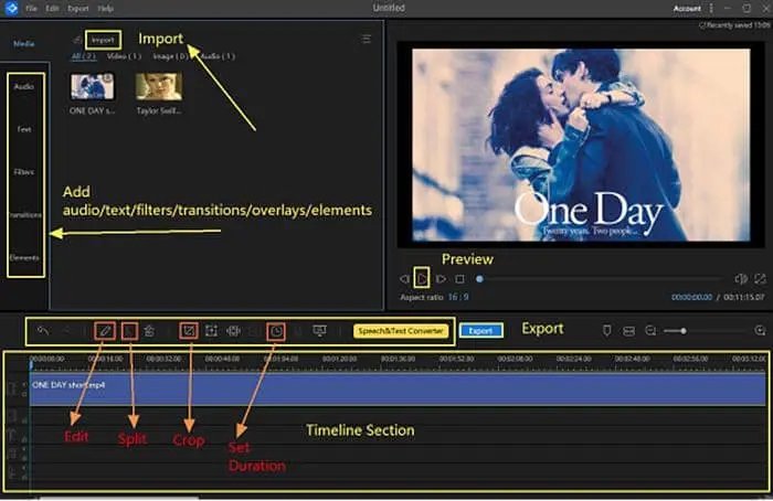 :Module 2 - Video Editor Editor (éditeur et convertisseur MP4 en MP3 professionnels complets)