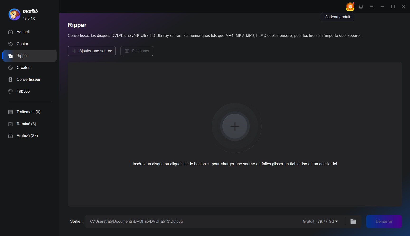 Comment ripper un DVD avec DVDab DVD Ripper