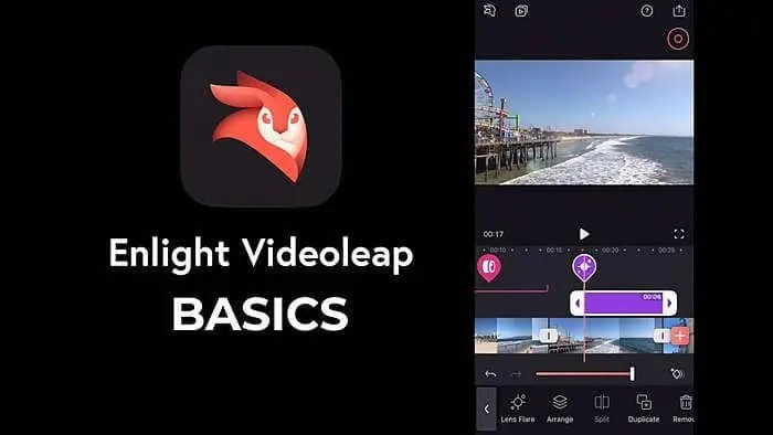 Application Video Enhancer pour les utilisateurs iOS