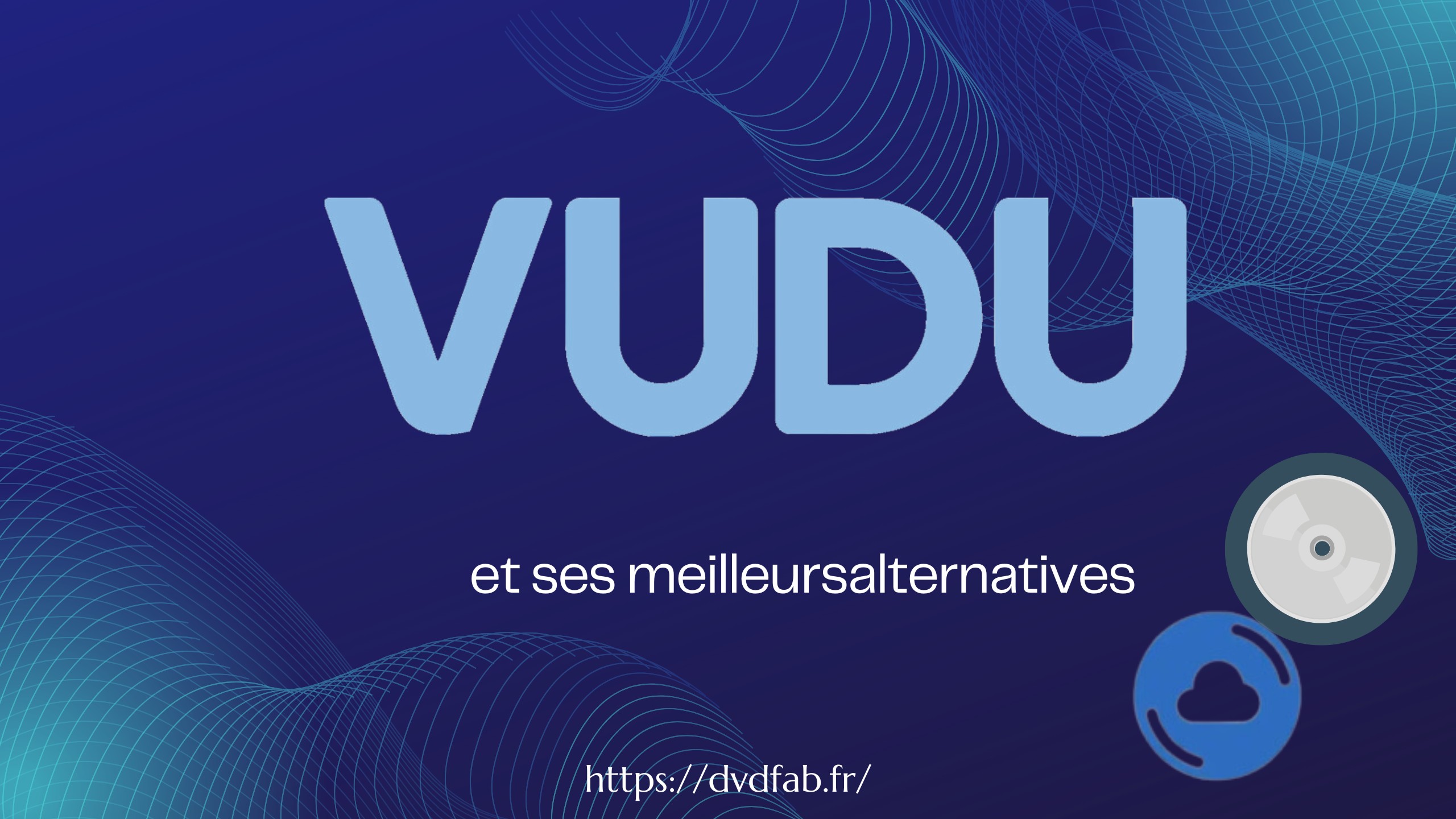 Disque Vudu vers numérique