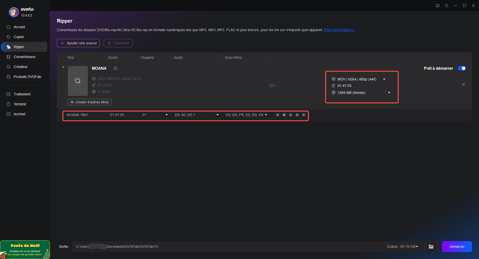 Comment utiliser DVDFAB DVD Ripper?