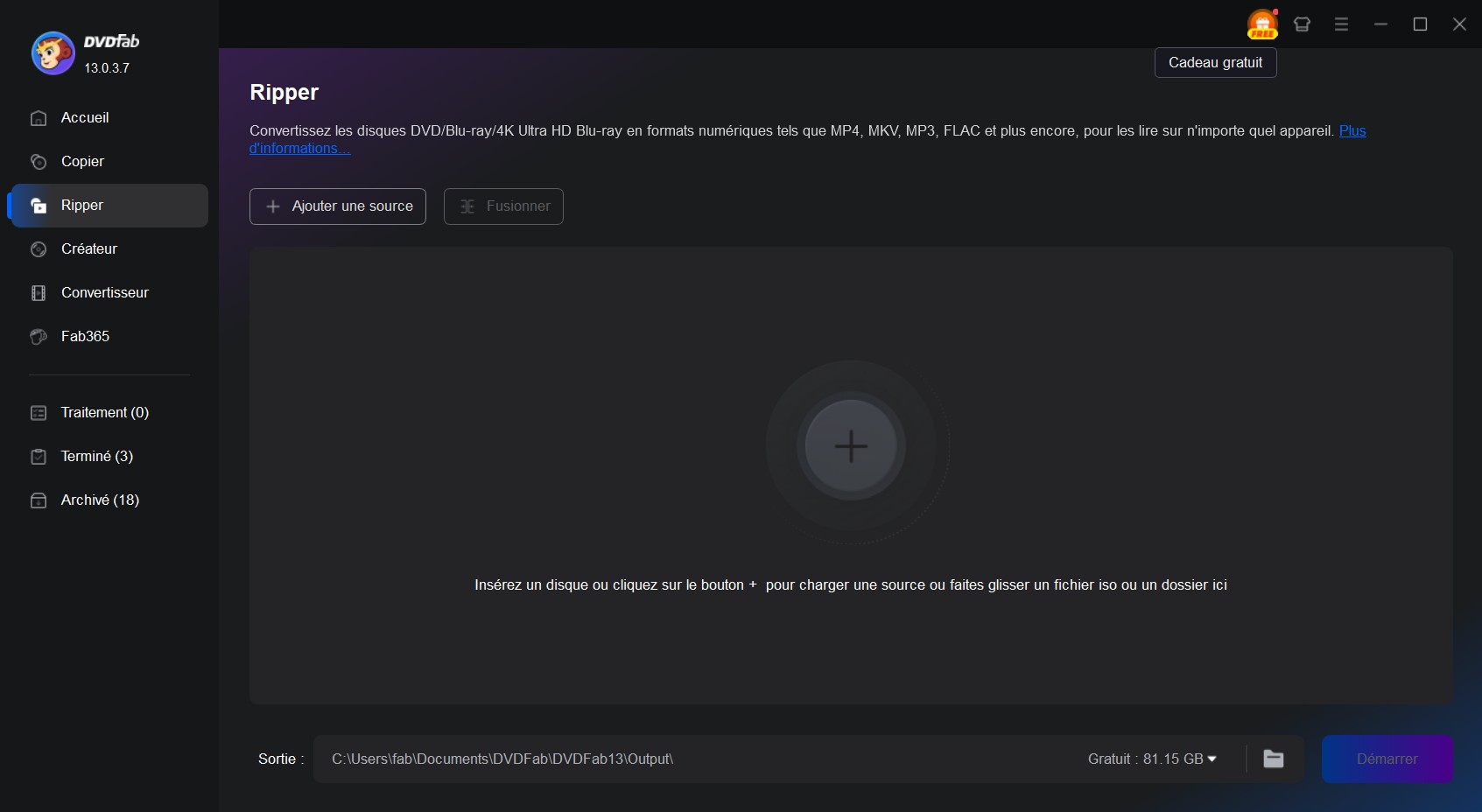lecteur de disque s série xbox:Comment ripper un DVD avec cet outil :