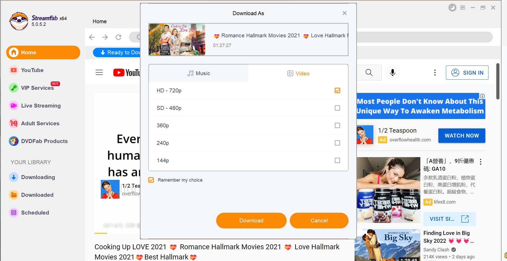 free comedy movies on youtube:Watch YouTube Videos Offline with StreamFab All-In-One Downloader in 3 Simple Steps